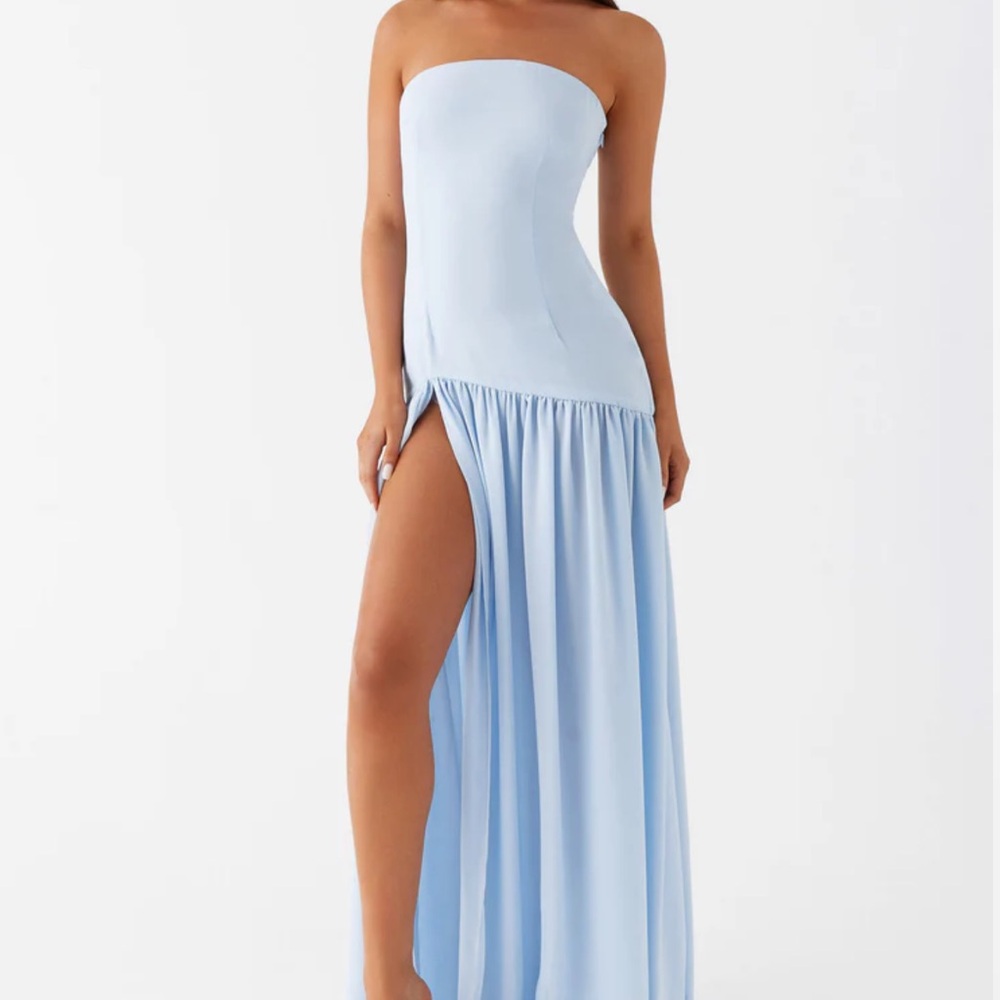 Eden Strapless Maxi Dress